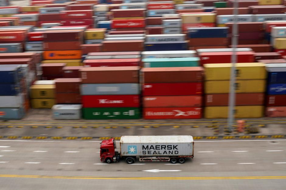 Container truck