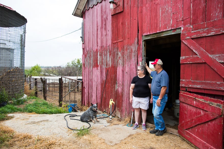 Farm buildings